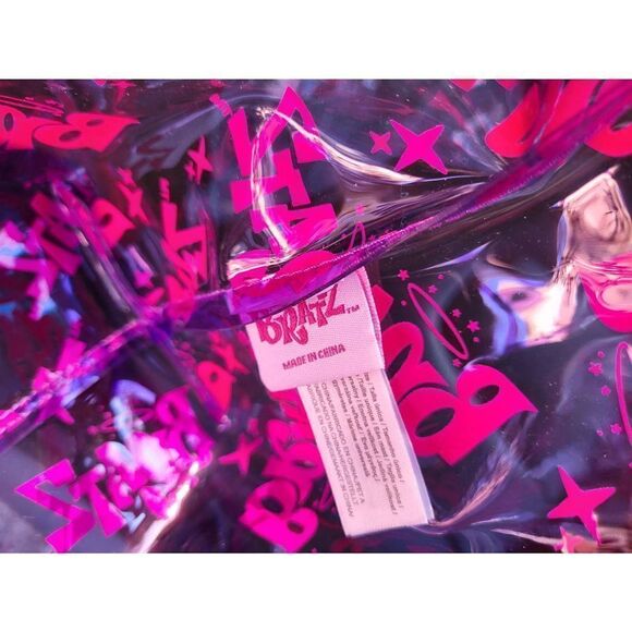 Nwt clear Bratz make up pouch - Picture 4 of 4